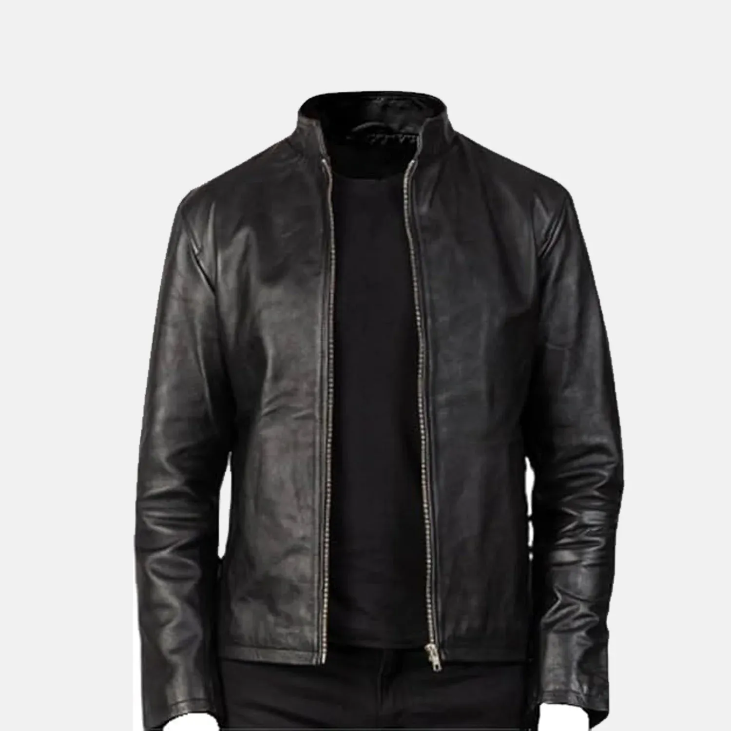 Renegade Leather Motorcycle Jacket | Men's Motorcycle Jacket