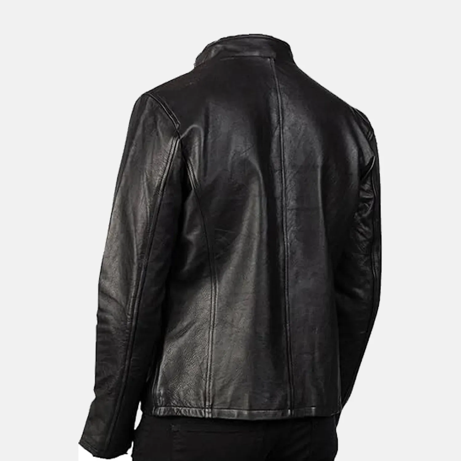 Renegade Leather Motorcycle Jacket | Men's Motorcycle Jacket