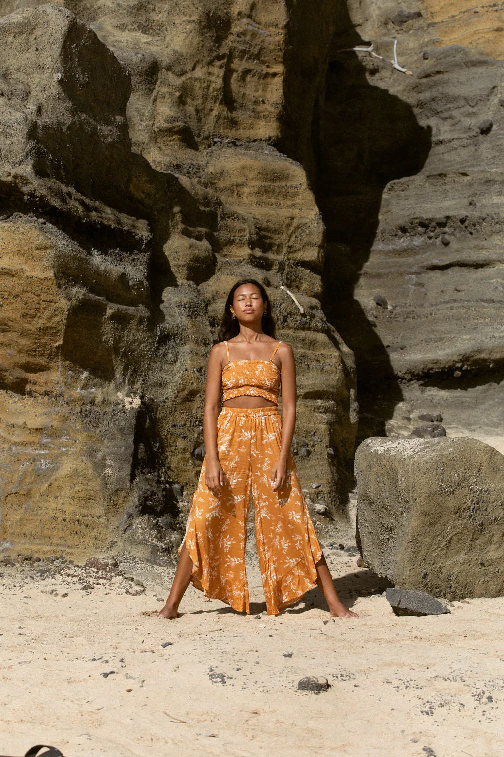 Rumi Bandeau in Spice