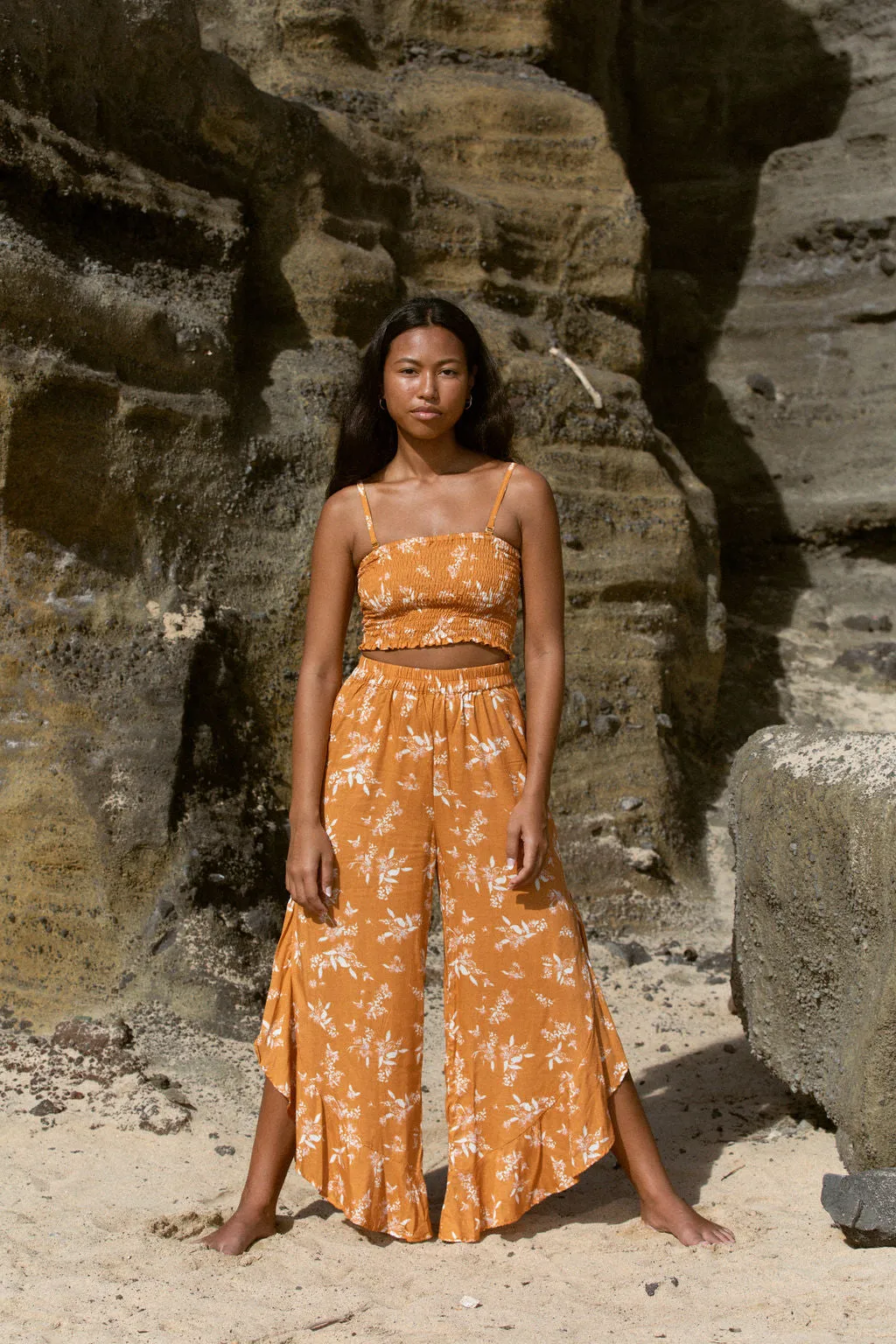 Rumi Bandeau in Spice