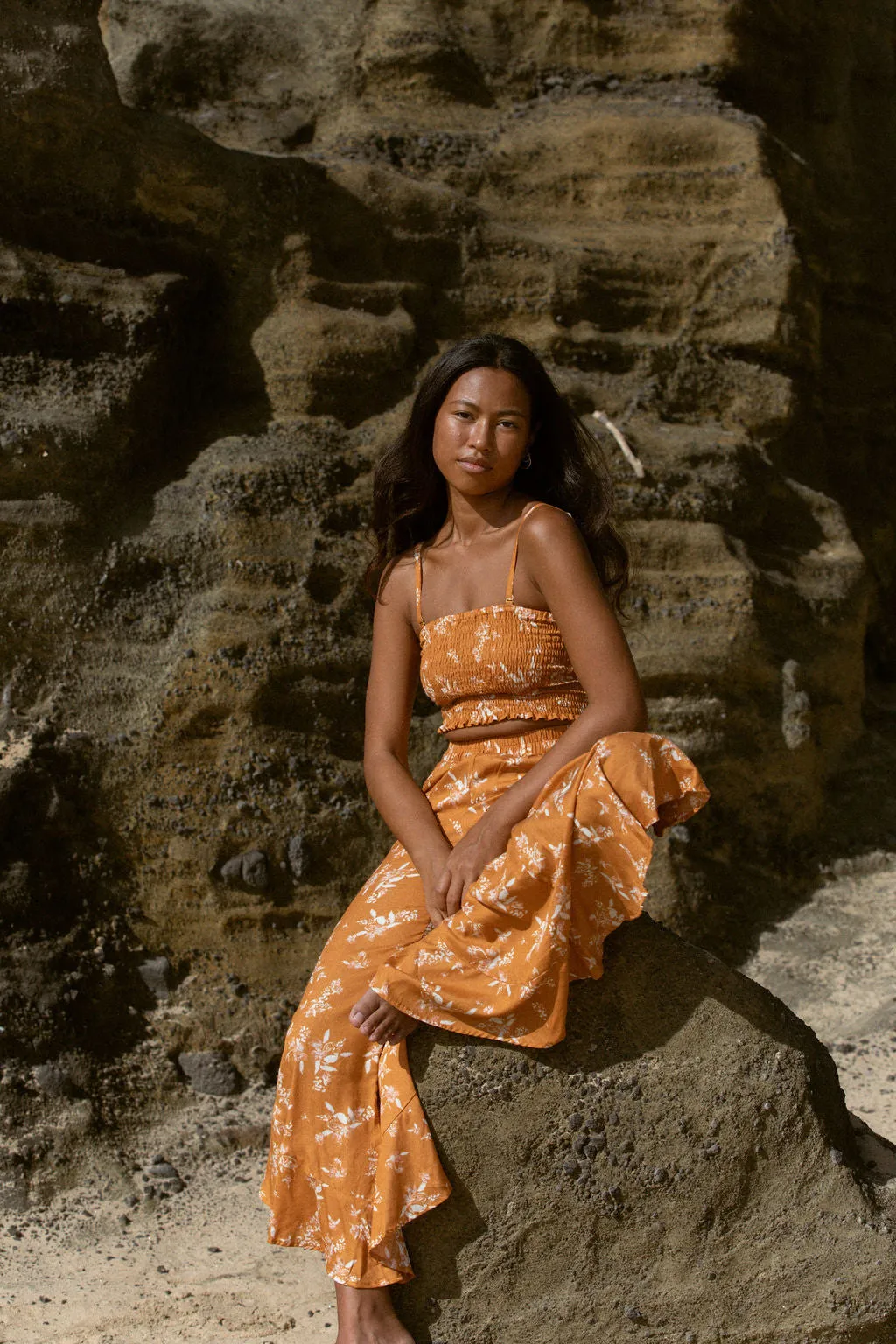 Rumi Bandeau in Spice