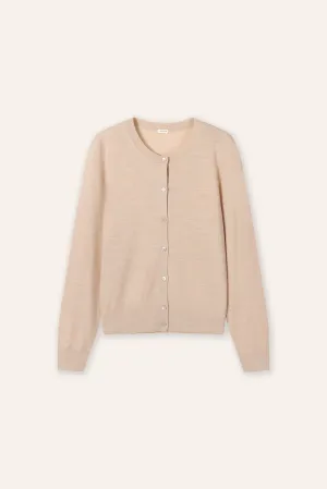 S.CLASS superfine wool cardigan (Beige)