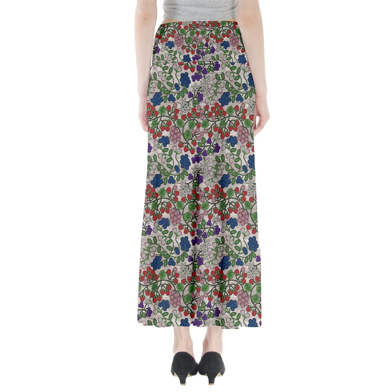 Takwakin Harvest Bright Birch Full Length Maxi Skirt