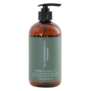 The Aromatherapy Co. Therapy Garden Hand Lotion Lime Mint 500ml