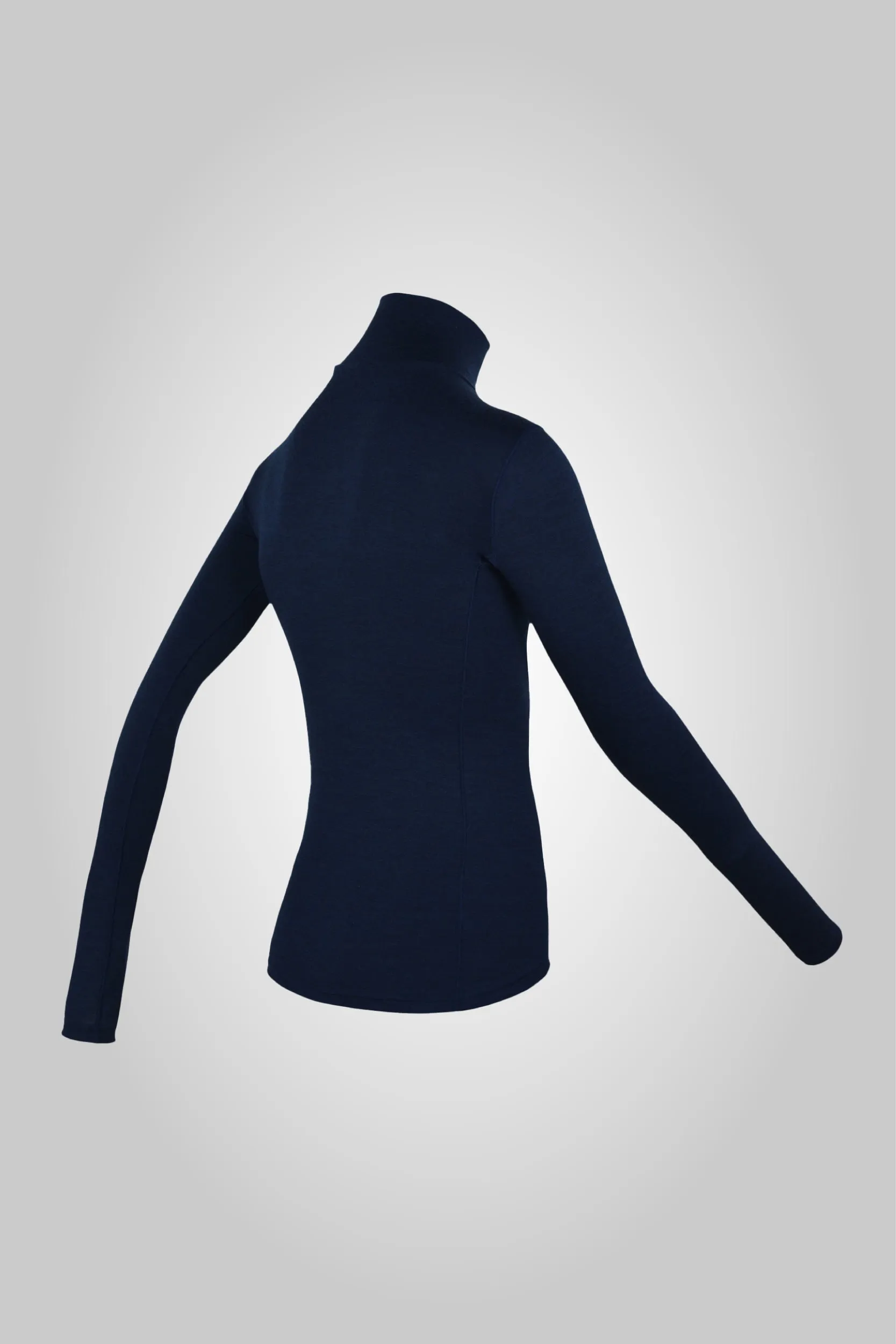 Unisex Turtle Neck Merino Baselayer