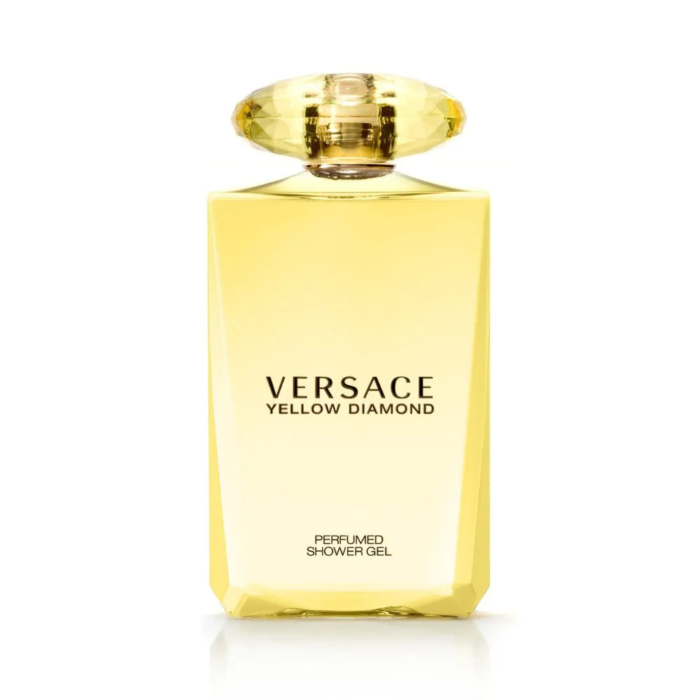 Versace Yellow Diamond Perfumed Shower Gel 200ml