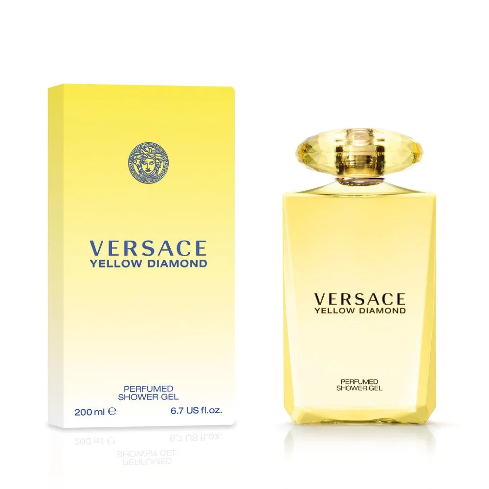 Versace Yellow Diamond Perfumed Shower Gel 200ml