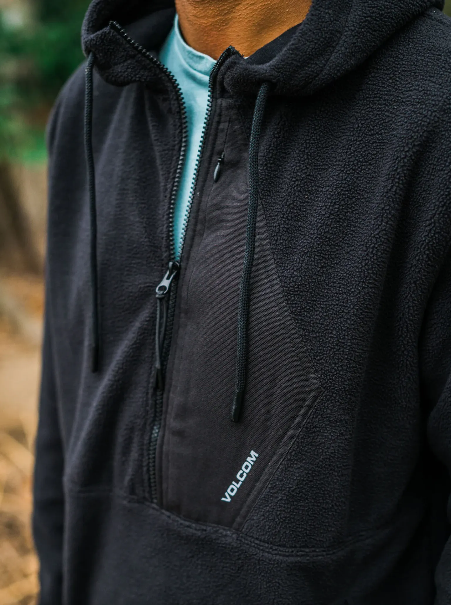 Volcom Unerstand Half Zip Hoodie