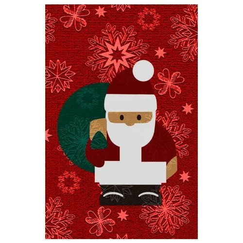 Warm Winter Snowman with Red Hat Designer Phone Cases