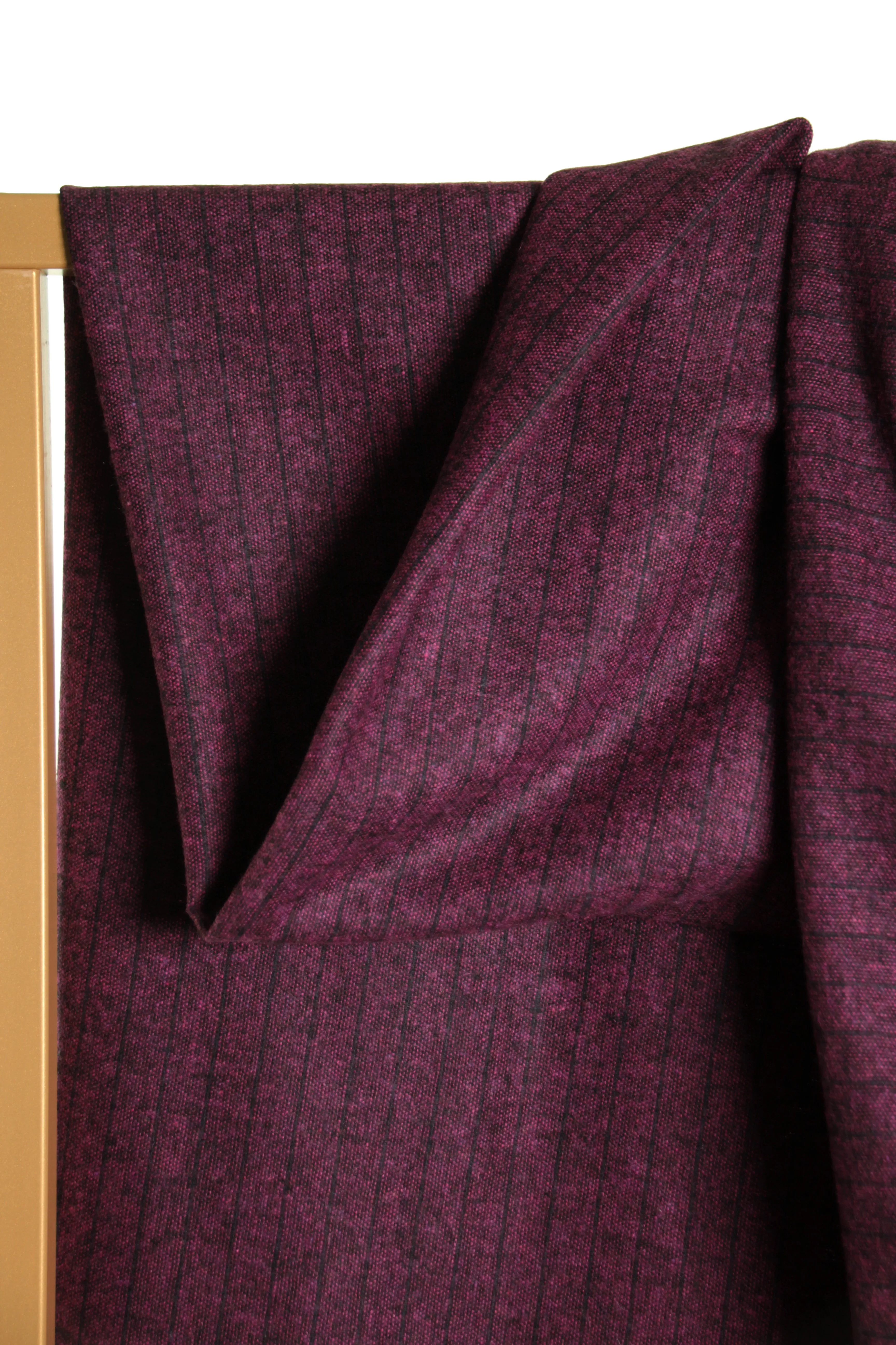 Wool Blend Suiting - Atelier Jupe - Fuchsia Lines